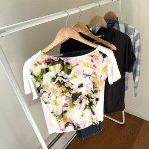 Joe Fresh Floral Top